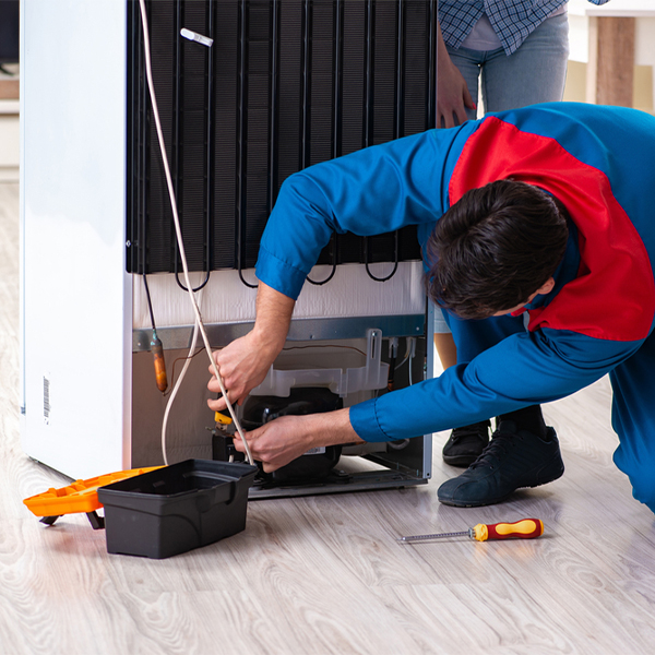 how much do you charge for refrigerator repair services in Lincoln MT